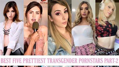 transgender pornstars